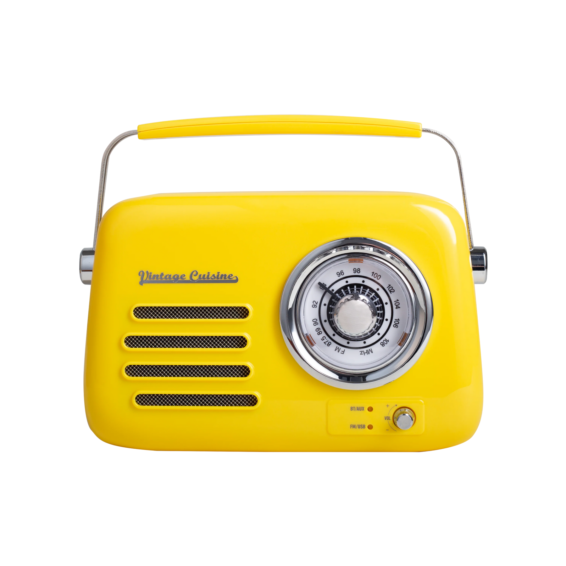 Retro-radio mit Bluetooth-Lautsprecher Vintage Cuisine - Sommerfarben - glänzend