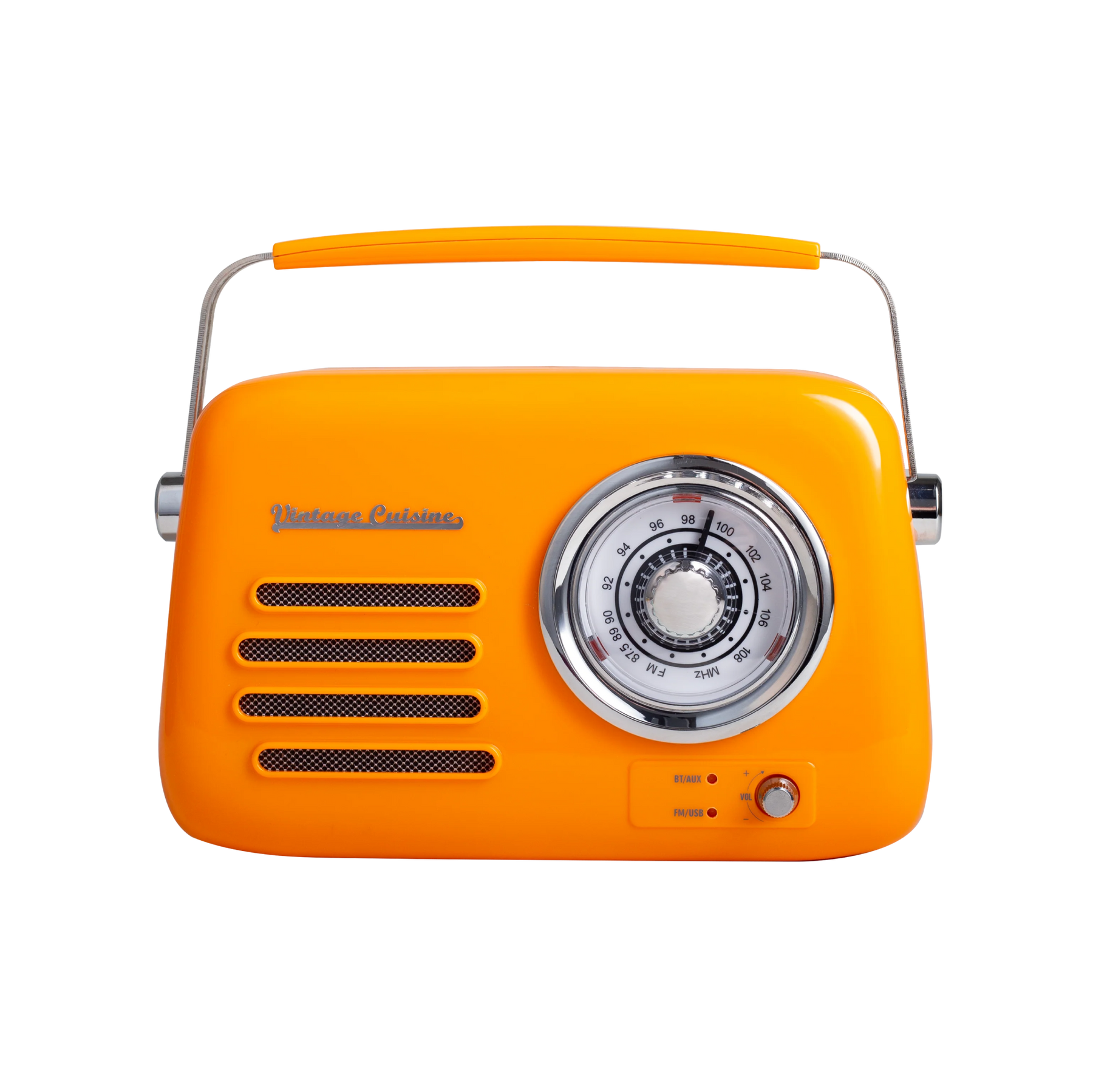 Retro-radio mit Bluetooth-Lautsprecher Vintage Cuisine - Sommerfarben - glänzend