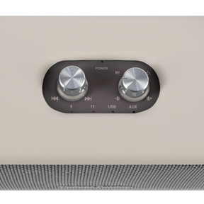 Retro Bluetooth Lautsprecher mit Softgriff Vintage Cuisine
