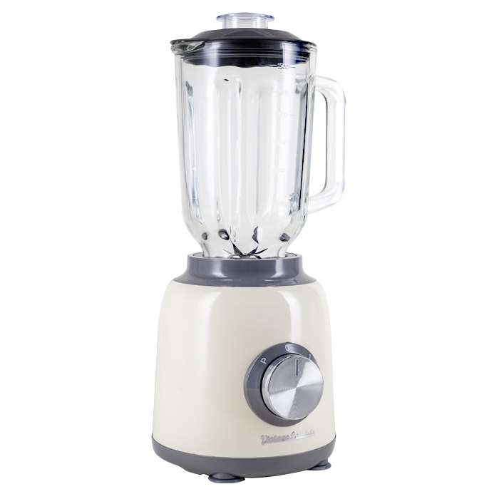 Retro-Standmixer mit Minizerkleinerer von Vintage Cuisine