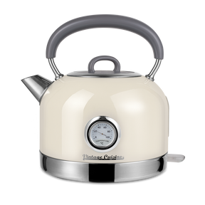 Retro-Wasserkocher mit Thermometer Vintage Cuisine