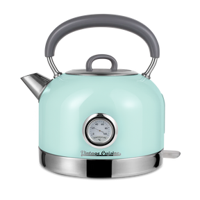Retro-Wasserkocher mit Thermometer Vintage Cuisine