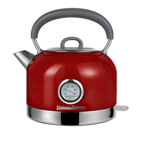 Retro-Wasserkocher mit Thermometer Vintage Cuisine