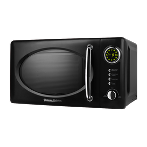  Retro microwave with display Vintage Cuisine