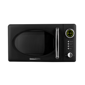  Retro microwave with display Vintage Cuisine