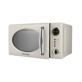  Retro microwave with display Vintage Cuisine