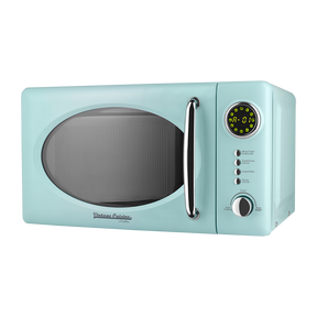 Retro-Mikrowelle mit Display Vintage Cuisine