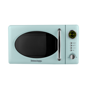  Retro microwave with display Vintage Cuisine