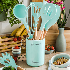 Retro-Küchenutensilien-Set von Vintage Cuisine