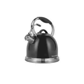 Traditional retro kettle with whistle Vintage Cuisine